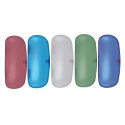 Hard Plastic Case with Magnetic Closure (100/box).